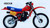 1980-1984 Honda XR200  11191-437-010 Crankcase Gasket