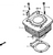 1983-1984 Honda XR500R 12191-MG3-000 Cylinder Gasket