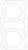 1974-1977 Kawasaki KZ400 11060-1403 Cylinder Base Gasket