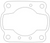 1977-1979 Kawasaki KE250 11009-045 Cylinder Gasket