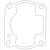 1981-1984 Kawasaki KDX250 Kawasaki KDX250 11060-1567 Base Gasket