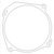 1982-1983 Kawasaki KX250 11009-1319 Generator Cover Gasket