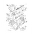 1992-1993 Kawasaki KX125 11060-1189 Generator Cover Gasket