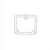 1992-1993 Kawasaki KX125 11060-1194 Main Cover Gasket