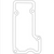 1991-2002 Kawasaki ZG1200 11060-1100 Breather Body Gasket