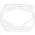 1971-1975Suzuki TS250 TM250 11241-30000 Cylinder Gasket