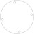 1972-1977 Suzuki RV90 11491-27101 Magneto Inspection Gasket