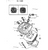 1973-1975 Suzuki TC100 11241-25601 Cylinder Gasket