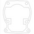 1977-1981 Suzuki TS185 11241-29300 Base Gasket