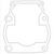 1979-1980 Suzuki RM125 11241-40201 BASE Cylinder Gasket