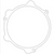 1980-1982 Suzuki PE250 PE400 11483-40910 STATOR Magneto Gasket