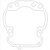 1985-1986 Suzuki LT250R 11241-19A10 Cylinder BASE Gasket