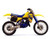 1986 Suzuki RM125 11483-01B00 STATOR Magneto Cover Gasket