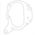 1987-1994 Suzuki LT80  11484-29A00 Gear Box Cover Gasket