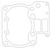 1987-1988 Suzuki RM250 11241-00B20 Cylinder Base Gasket