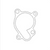 1989-1990 Suzuki RM250 17431-28C00 Water Pump Gasket