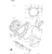 1998-2000 Suzuki RM125 11482-36E10 Clutch Cover Gasket