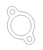 2000-2012 Suzuki DRZ400 DRZ400SM 12837-24A10 Adjuster Gasket