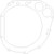 2000-2003 Suzuki GSX-R600 GSXR750 GSX-R 11482-35F00 Clutch Cover Gasket