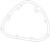 Triumph Unit 650 750 Timing Cover Gasket (1) 1963-1981 PN# 71-7263