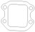 1979-1987 Yamaha PW50 QT50 3L5-13621-00 Valve Seat Gasket