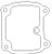 1980-1982 Yamaha LB50P 127-14184-00 Float Chamber Gasket