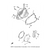 1980 Yamaha YZ125 2W5-15455-00 Gasket