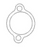 1981-1983 Yamaha XV750 XV1100 XT550 4DW-12213-00 Tensioner Case Gasket