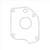 1982-1983 Yamaha XJ650L 4BB-15467-00 Breather Cover 2 Gasket