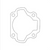 1983-2001 Yamaha PW80 4AW-11351-00 Cylinder Gasket