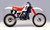 1982-1986 Yamaha YZ250 5X5-15462-00 Crankcase Cover 3 Gasket