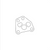 1996-1999 Yamaha YFM350U YFM400FWNH 3GD-13329-00 OIL Pump Case Gasket