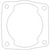 1994-2000 Polaris Xpress 400L  400cc 3084729 Cylinder Gasket