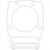 1995-2002 Polaris Xpedition MAGNUM 425 3085370 Cylinder Gasket