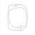 Yamaha XS 250 360 400 1976 - 1979 Breather Cover Gasket 1L9-11146-10 1L9-11146-00-00