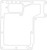 1999 - 2003 Yamaha XV 1600 A AL AS AT 4WM-17932-00 OIL BREATHER  Cover Gasket