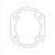 Yamaha HT1 DT RT 100 1969 - 2000 Cylinder Barrel Base Gasket 276-11351-00-00 Yamaha HT1 DT RT 100 1969 - 2000 Cylinder Barrel Base Gasket 276-11351-00-00