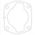 1977 Suzuki   TC185 BASE Cylinder Gasket 11241-29100