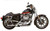 HARLEY DAVIDSON 1100 SPORTSTER XLH 1984-1987