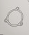 1970- OSSA EXHAUST GASKET