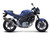 HYOSUNG GT650 2003-2004 REAR STAINLESS BRAIDED BRAKE KIT