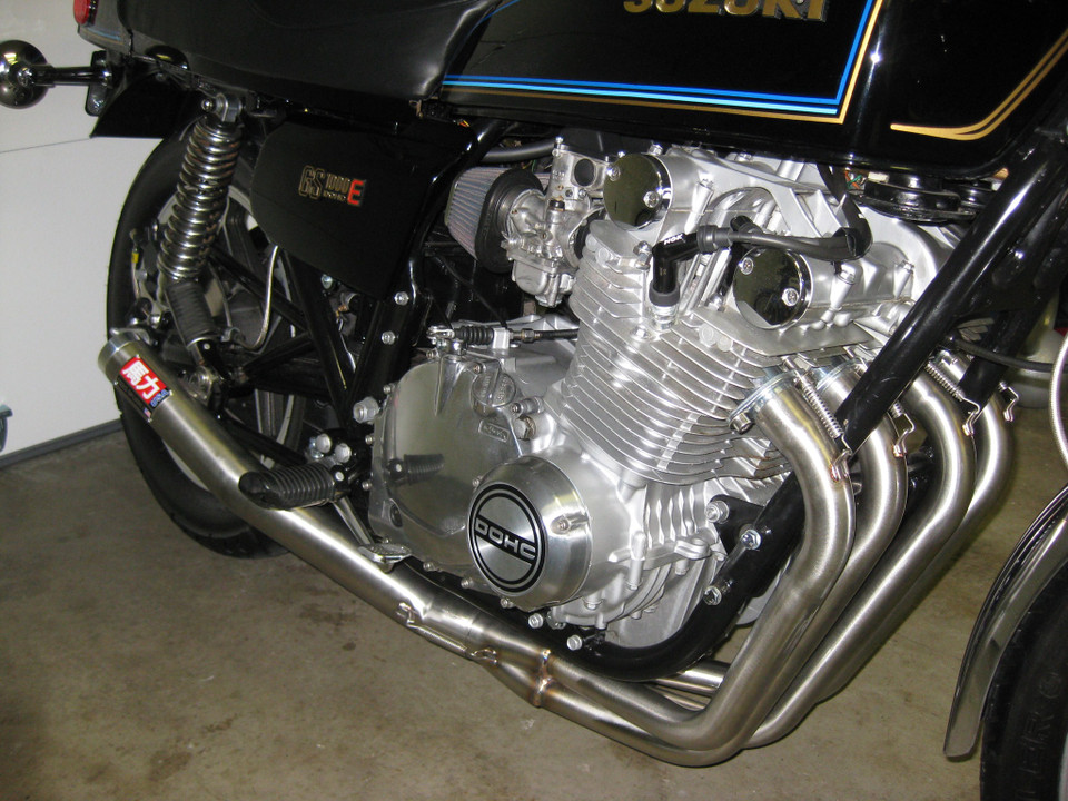 gs1000 exhaust
