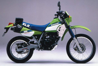 カワサキ　KLR250 実働　乗って帰れます KLR250_1987-89__20795.