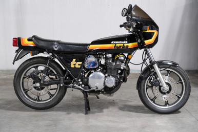 KAWASAKI KZ1000 TURBO Z1R 1978-1980 FRONT & REAR STAINLESS BRAIDED