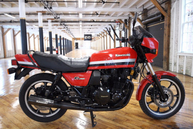 ハレクラニ KAWASAKI GPZ1100 ZXT10E 1981-1982 FRONT & REAR STAINLESS BRAIDED