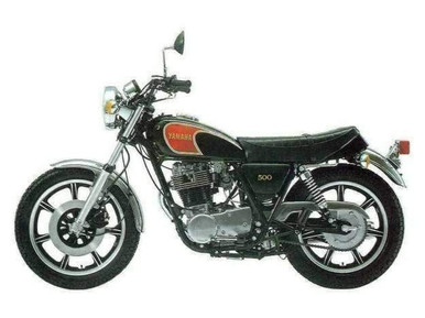 YAMAHA SR500 ジャパンビンテージ YAMAHA SR500 1978 Parts and Technical Specifications