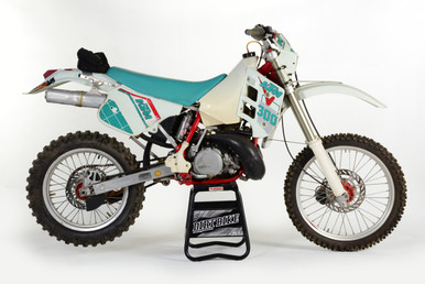 KTM EXC 300 1991-1995 REAR STAINLESS BRAIDED BRAKE KIT