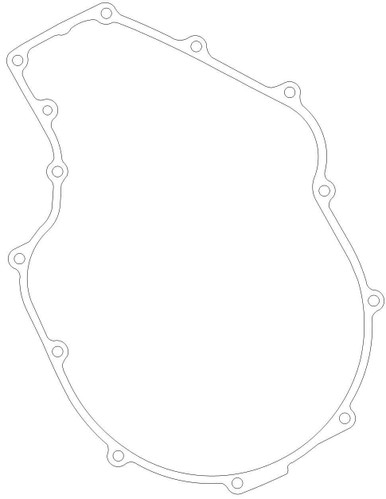 1992-2002 Kawasaki ZZR ZX11 ZRX1200R 11009-1860 Clutch Cover