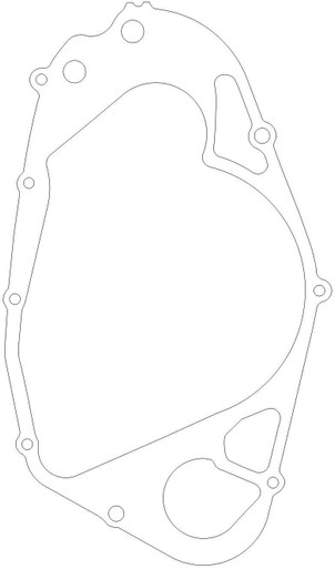 1969-1970 Suzuki TS250 11482-16400 Clutch Cover Gasket