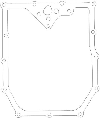 New Oil Pan Gasket For Suzuki GSF1200 Bandit, GSF600S, GSX1100F (1986-2006) - OEM 11489-27A20 Replacement